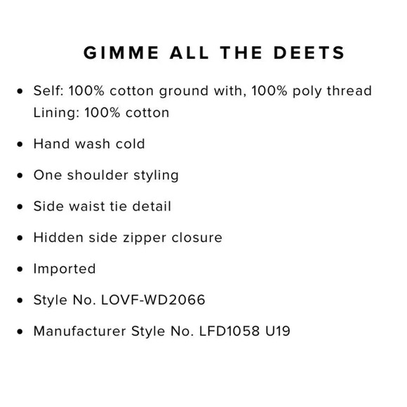 NWT! LOVERS + FRIENDS Lilac Skylight Dress - Picture 10 of 10